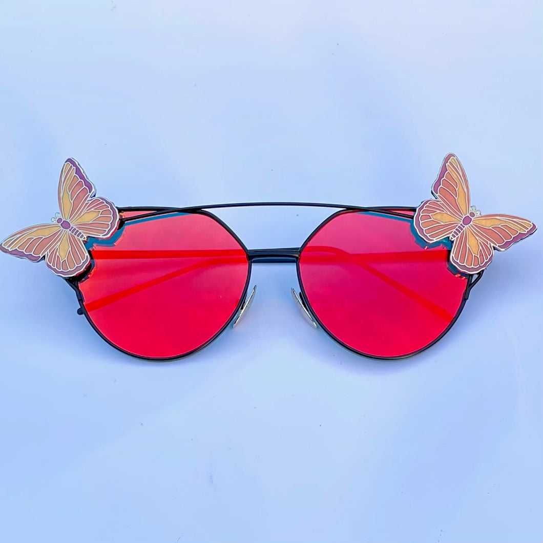 Best Butterfly Sunglasses Customized / Pre-Order (Made to Order)