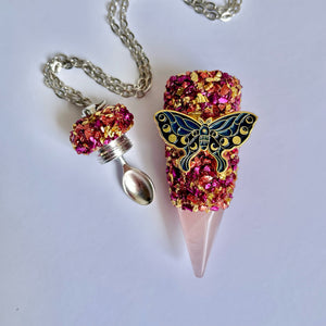 Moth Pendant