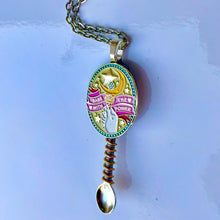 Custom Sailor Moon Spoon Pendant Necklace