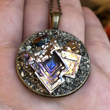 Bismuth Necklace-Rave Fashion Goddess