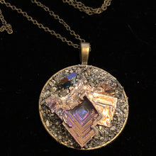 Bismuth Necklace-Rave Fashion Goddess