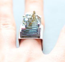 Bismuth Ring-Rave Fashion Goddess