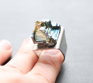 Bismuth Ring-Rave Fashion Goddess