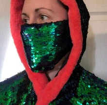 Burning Man Mask-Rave Fashion Goddess