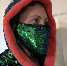 Burning Man Mask-Rave Fashion Goddess