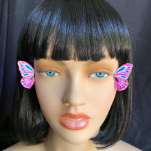 Butterfly Eyelashes-Rave Fashion Goddess