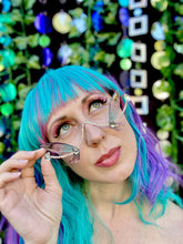 Butterfly Sunglasses-Rave Fashion Goddess