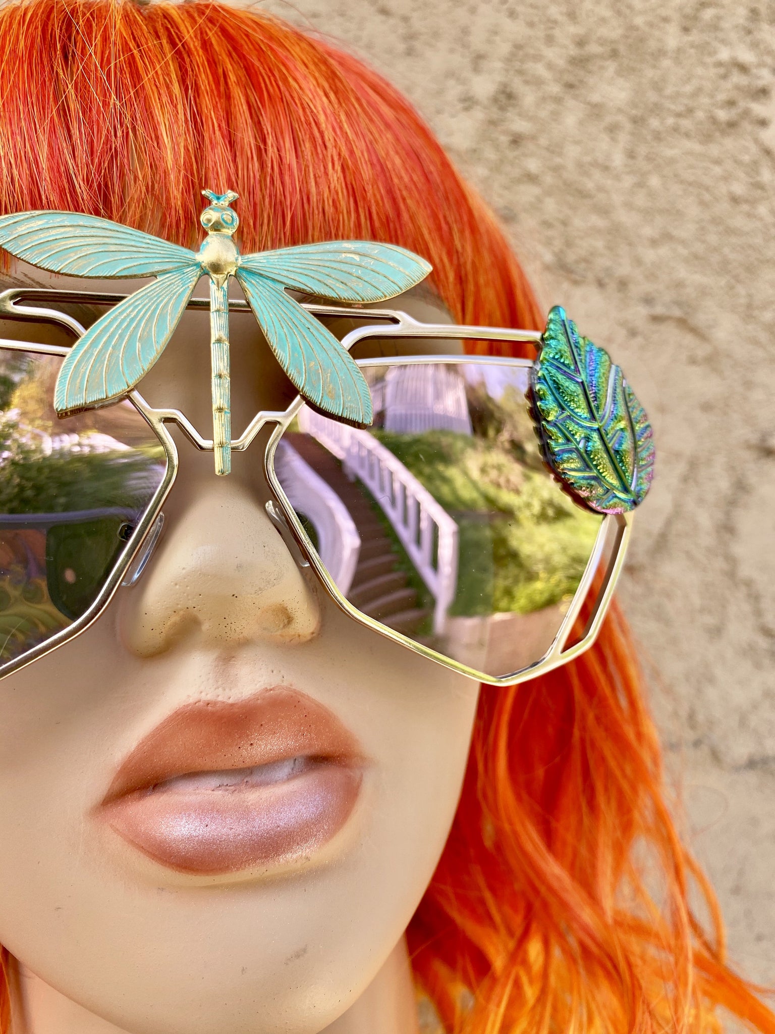 dragonfly goggles Dragonfly Sunglasses – Rave Fashion Goddess