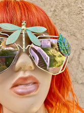 Dragonfly Sunglasses-Rave Fashion Goddess