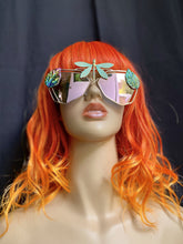Dragonfly Sunglasses-Rave Fashion Goddess