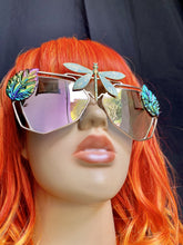 Dragonfly Sunglasses-Rave Fashion Goddess