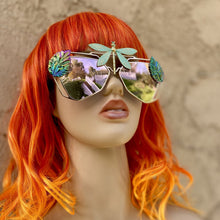 Dragonfly Sunglasses-Rave Fashion Goddess