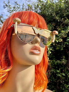 Fairy Sunglasses-Rave Fashion Goddess
