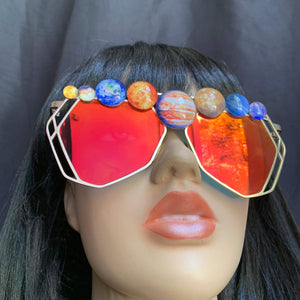 Galaxy Sunglasses-Rave Fashion Goddess