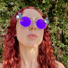 Goth Sunglasses-Rave Fashion Goddess