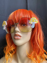 Hippie Sunglasses-Rave Fashion Goddess