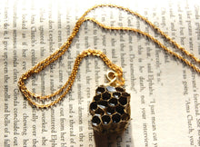Honeycomb Necklace-Rave Fashion Goddess