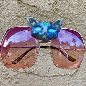 Kitty Sunglasses-Rave Fashion Goddess