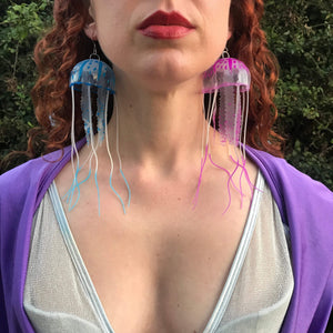 LED Earrings-Rave Fashion Goddess