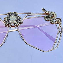 Medusa Jewelry Sunglasses-Rave Fashion Goddess