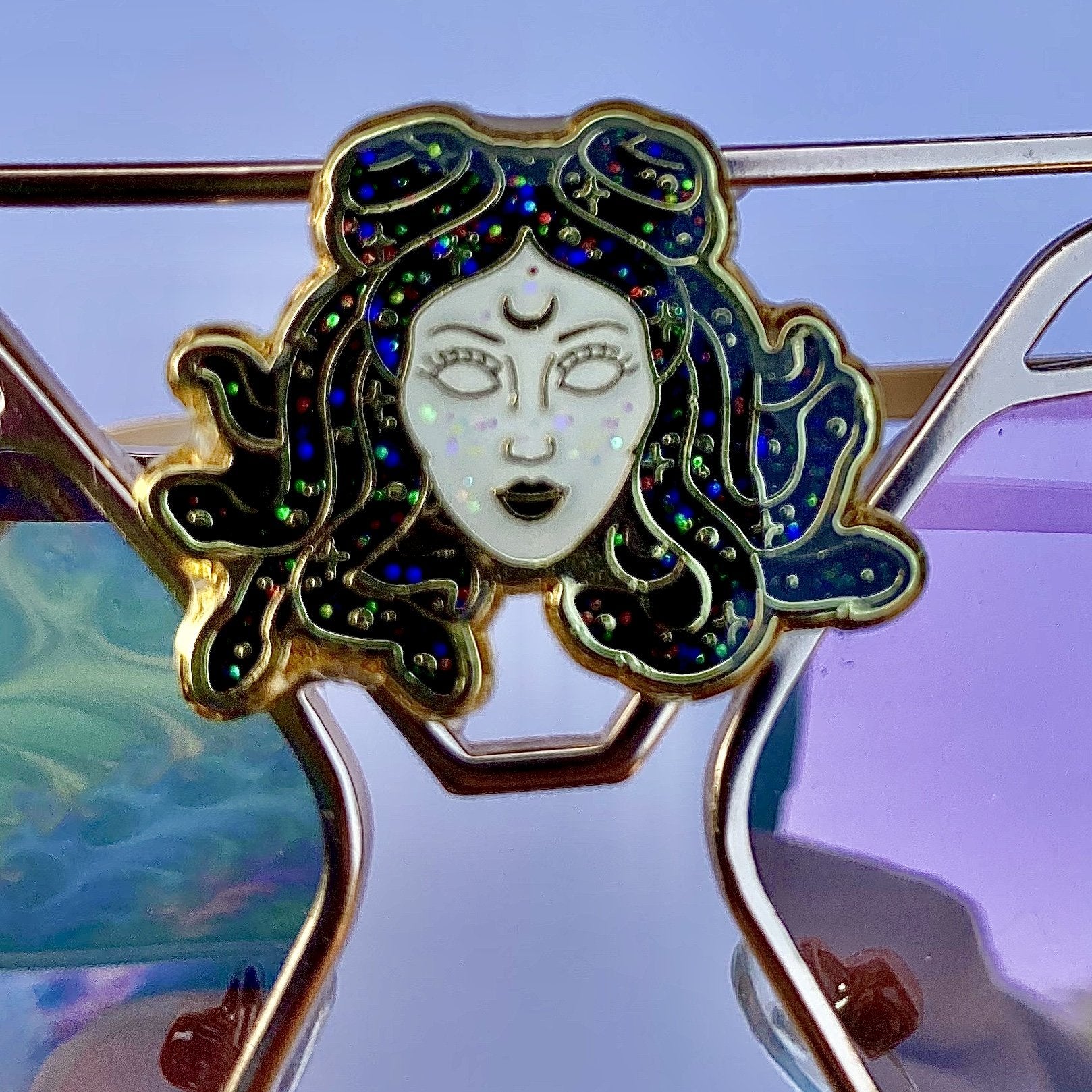 Medusa Rave Medusa Jewelry Sunglasses-Rave Fashion Goddess