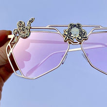 Medusa Jewelry Sunglasses-Rave Fashion Goddess