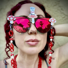 Mushroom Gifts Sunglasses-Rave Fashion Goddess