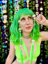 Outer Space Sunglasses-Rave Fashion Goddess