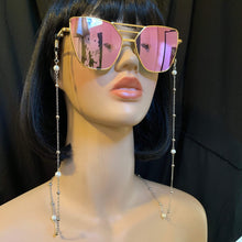 Pearl Sunglasses Chain-Rave Fashion Goddess