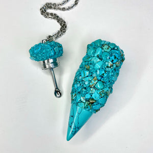 Pill Holder Necklace-Rave Fashion Goddess