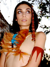 Pocahontas Arm Tattoo - Cosplay-Rave Fashion Goddess