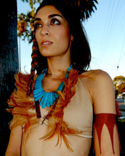 Pocahontas Arm Tattoo - Cosplay-Rave Fashion Goddess