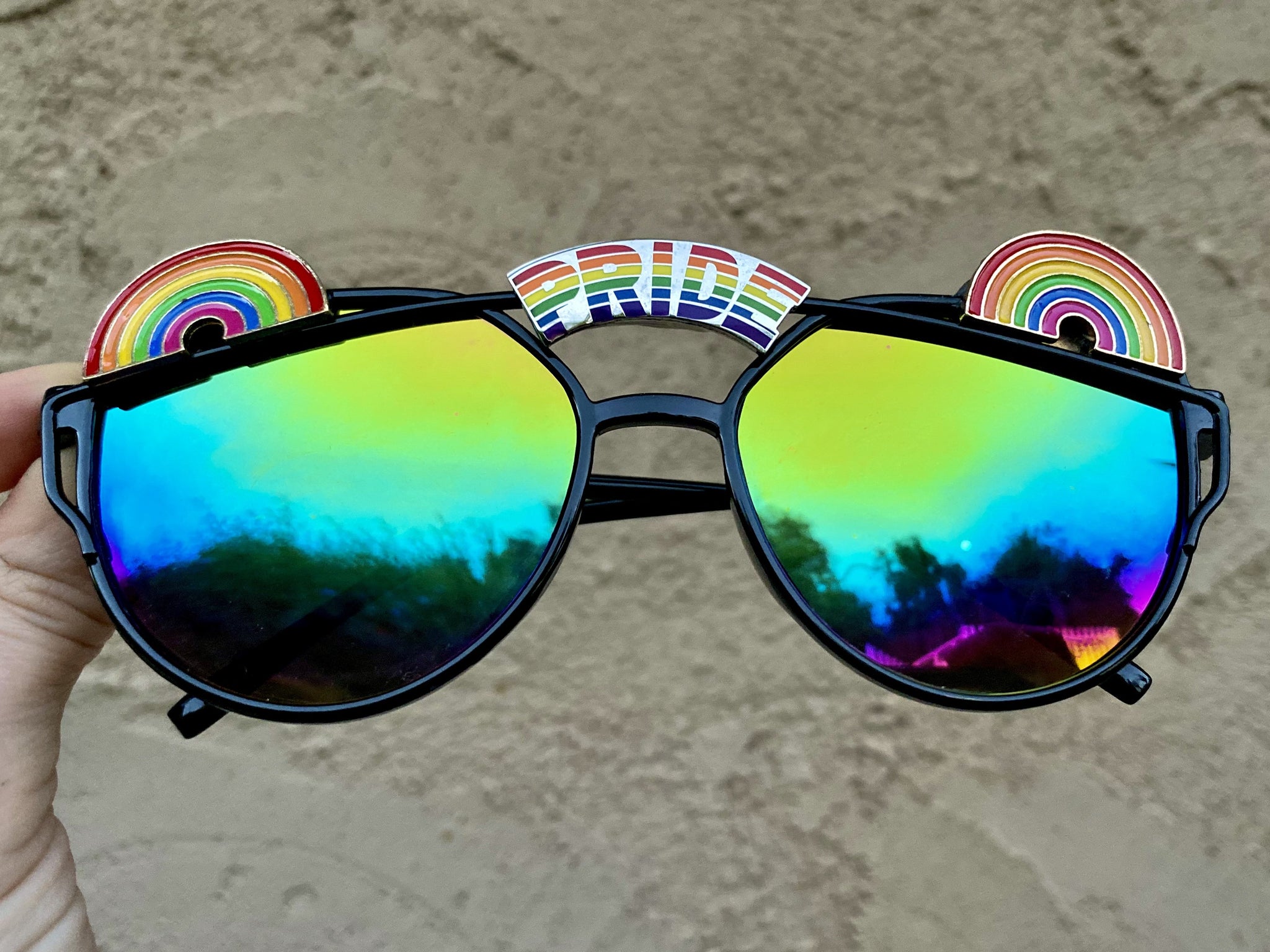 pride sunglasses