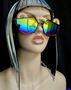 Pride Sunglasses-Rave Fashion Goddess