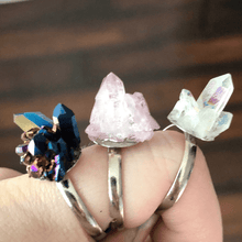 Quartz Crystal Cluster-Rave Fashion Goddess