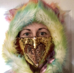 Rave Dust Mask-Rave Fashion Goddess