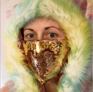 Rave Dust Mask-Rave Fashion Goddess