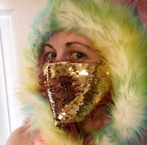 Rave Dust Mask-Rave Fashion Goddess