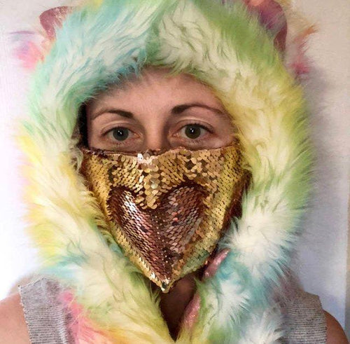 Rave Dust Mask-Rave Fashion Goddess