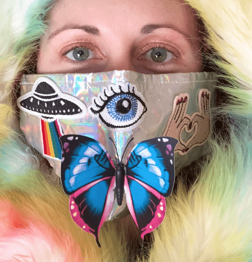 Rave Face Mask-Rave Fashion Goddess