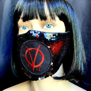 Rave Mask-Rave Fashion Goddess