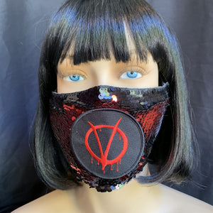 Rave Mask-Rave Fashion Goddess