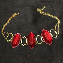 Red Woman GOT Necklace-Rave Fashion Goddess