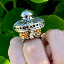 Ring With Hidden Compartment-Rave Fashion Goddess