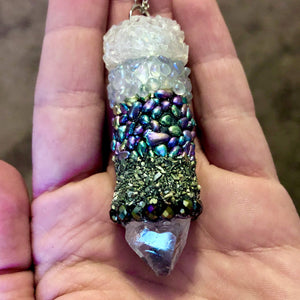 Snuff Pendant-Rave Fashion Goddess