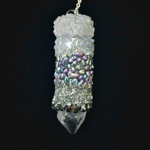 Snuff Pendant-Rave Fashion Goddess