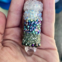 Snuff Pendant-Rave Fashion Goddess