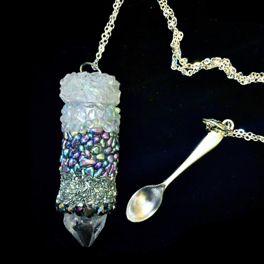 Snuff Pendant-Rave Fashion Goddess