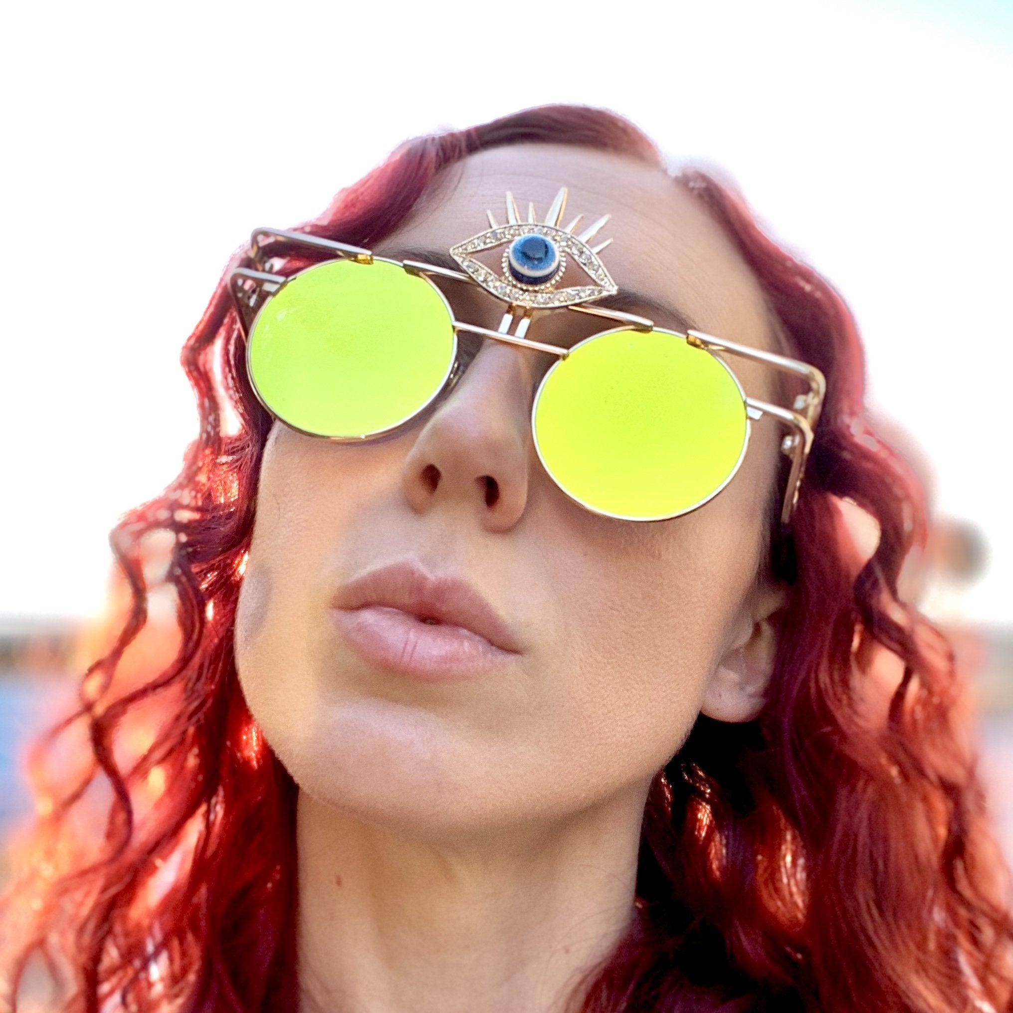 third eye goggles Third Eye Sunglasses Black lens