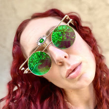 Trippy Glasses-Rave Fashion Goddess